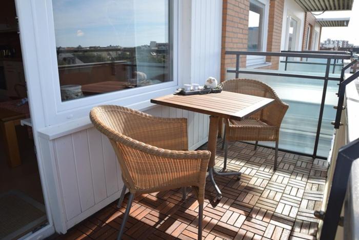 Schoenes Neues Hochwertig Renoviertes 2-Zimmer Appartement In Der 4. Etage. Westerland Exteriör bild