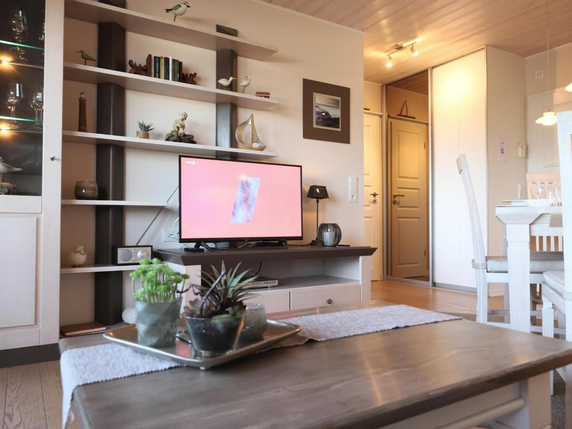 Schoenes Neues Hochwertig Renoviertes 2-Zimmer Appartement In Der 4. Etage. Westerland Exteriör bild