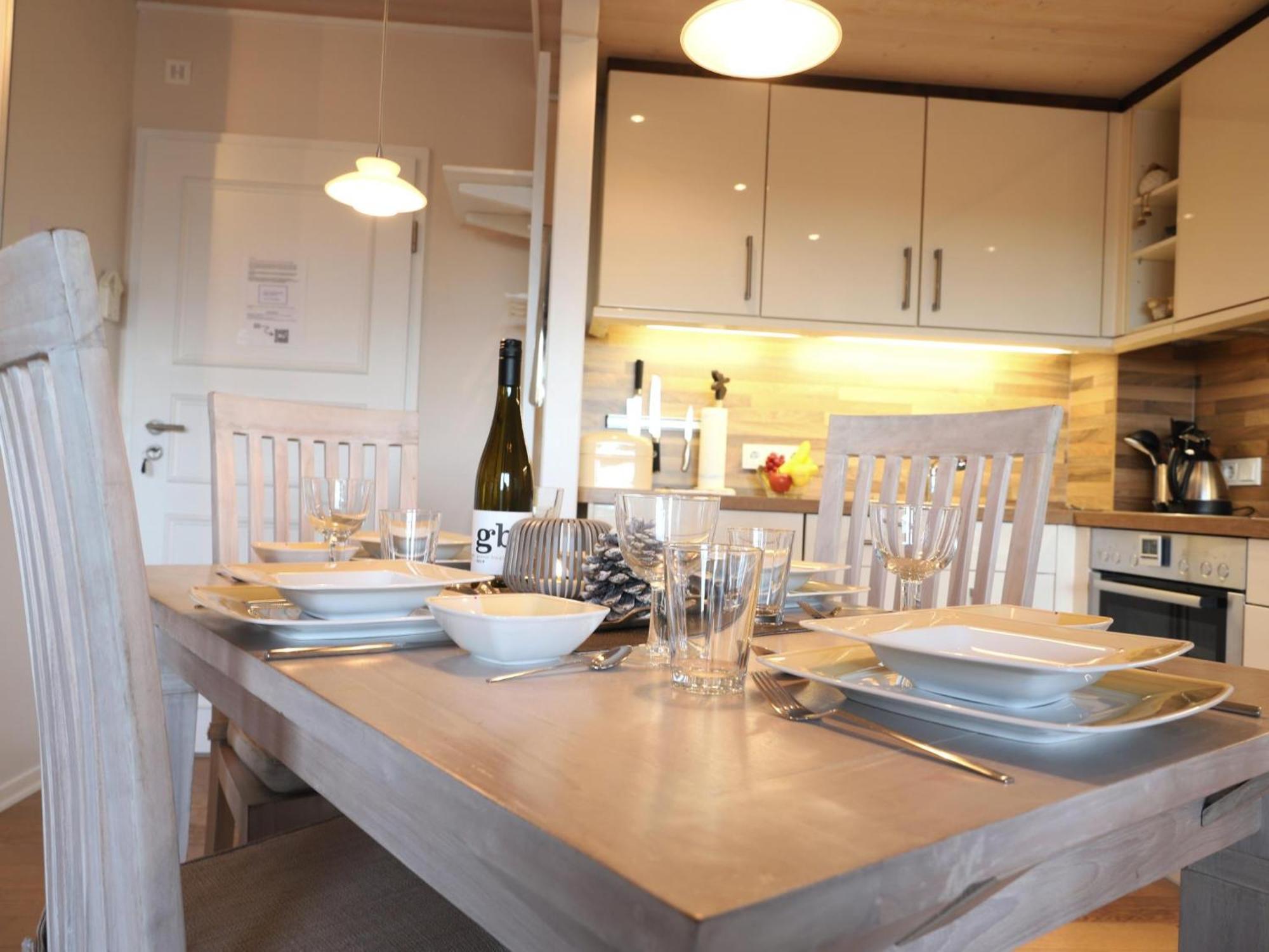 Schoenes Neues Hochwertig Renoviertes 2-Zimmer Appartement In Der 4. Etage. Westerland Exteriör bild